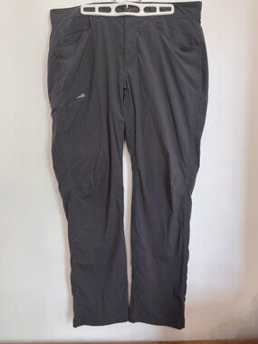 MEN'S L.L BEAN OUTDOOR PANTS GREY 34X30